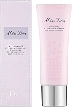 Dior Miss Dior Rose Granita Shower Milk - Отшелушивающее молочко для душа — фото N2