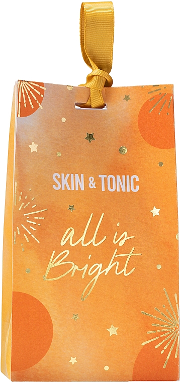 Набір - Skin&Tonic All Is Bright (f/oil/20ml + lip/balm/4,3g) — фото N2