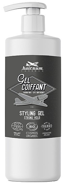 Гель для укладання волосся - Hairgum For Men Styling Gel Strong Hold — фото N2