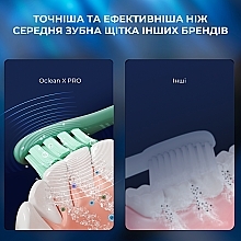 Умная зубная щетка Oclean X Pro Green - Oclean X Pro Mist Green (OLED) (Global) — фото N11