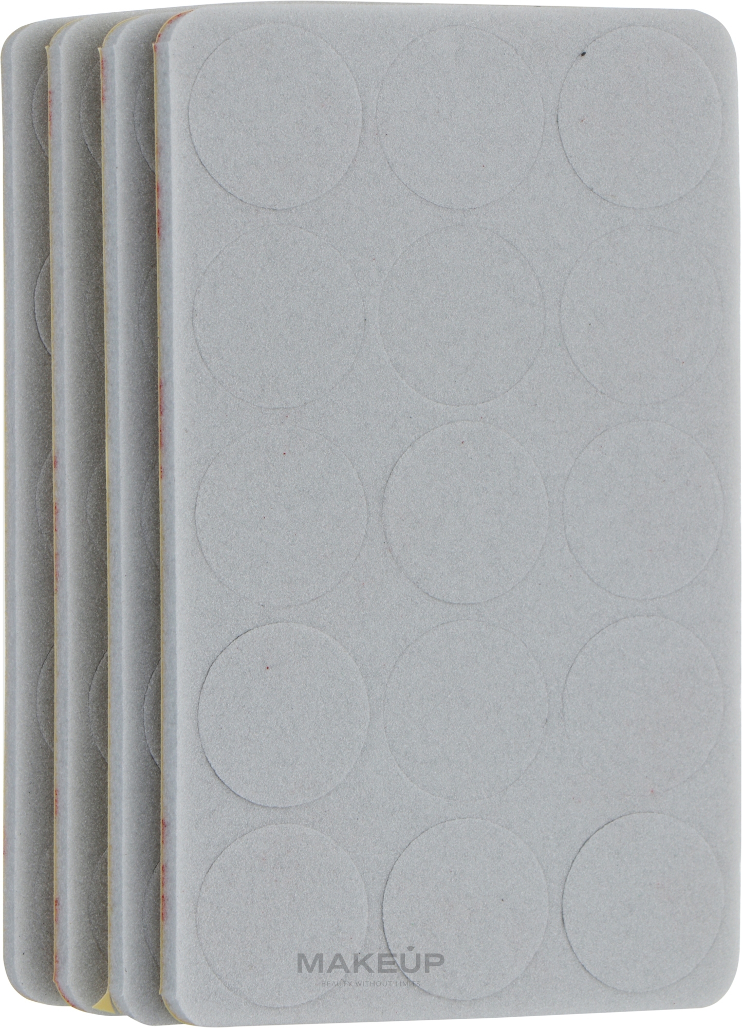 Сменные бафы для педикюрного диска, 21 мм, 180 грит, серые - ThePilochki — фото 50шт
