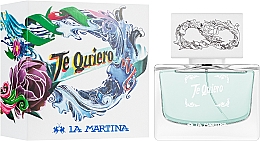 La Martina Te Quiero Hombre - Парфюмированная вода — фото N2