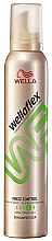 Парфумерія, косметика Мус для волосся - Wella Wellaflex Frizz Control Mousse