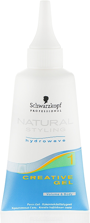 Креативный гель для прикорневой завивки волос - Schwarzkopf Professional Natural Styling Creative Gel №1 — фото N2