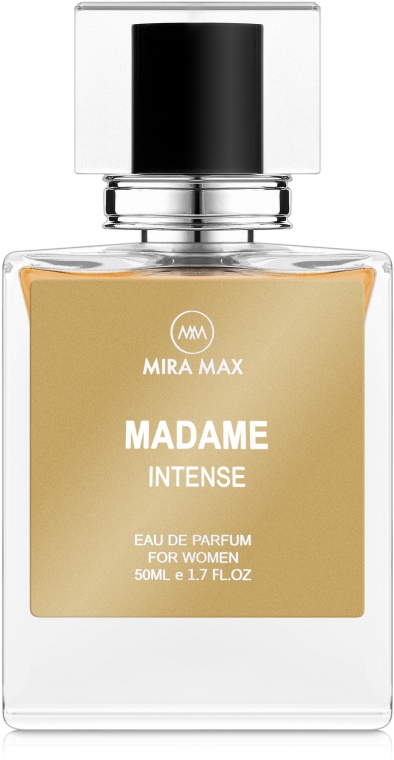 Mira Max Madame Intense - Парфюмированная вода (тестер с крышечкой) — фото N1