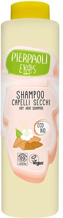 Шампунь с миндалем для сухих волос - Ekos Personal Care Delicate Shampoo For Dry Hair — фото N2