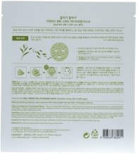 Гідрогелева маска - Holika Holika Real Green Tea Hydrogel Mask — фото N2