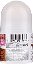 Дезодорант кульковий "Мароканська арганова олія" - Dr.Organic Bioactive Skincare Deodorant — фото N2