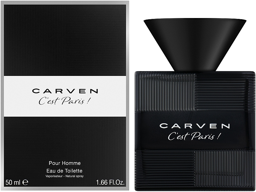 Carven C'est Paris! Pour Homme - Туалетная вода — фото N6