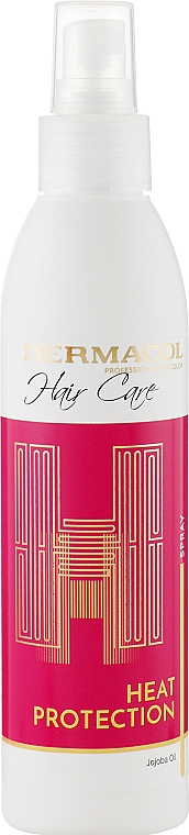 Спрей для защиты волос перед термической обработкой - Dermacol Hair Care Heat Protection