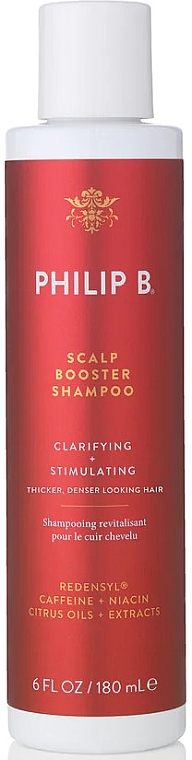Шампунь для волосся - Philip B Scalp Booster Shampoo — фото N1