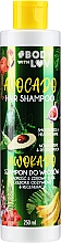 Духи, Парфюмерия, косметика Шампунь для волос с авокадо - Body with Love Avocado Hair Shampoo