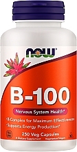 Духи, Парфюмерия, косметика Витамин В-100 - Now Foods Vitamin B-100 Veg Capsules