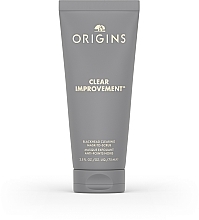 Парфумерія, косметика Очищуюча маска для обличчя - Origins Clear Improvement Blackhead Clearing Charcoal Mask