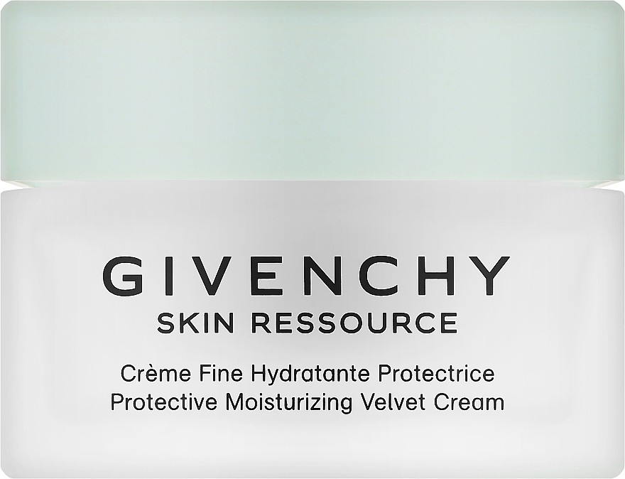 Увлажняющий легкий крем для лица - Givenchy Skin Ressource Protective Moisturizing Velvet Cream — фото N1