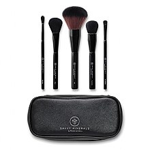 Парфумерія, косметика Набір пензлів для макіяжу - Young Living Savvy Minerals Essential Brush Set