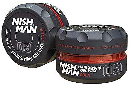 Воск для стилизации волос - Nishman Hair Styling Wax 09 Cola — фото N1