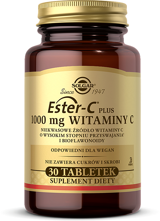 Витамин C сложноэфирный - Solgar Ester-C Plus 1000 мг — фото N7