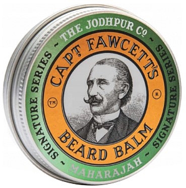 Бальзам для бороды - Captain Fawcett Maharajah Beard Balm — фото N1