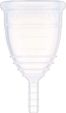 Менструальная чаша, размер S - Yuuki Soft Small 1 — фото N1