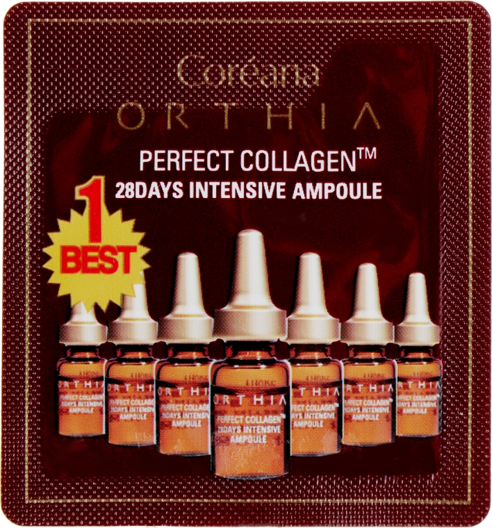 Ампула для лица с коллагеном - Coreana Orthia 28 Days Intensive Ampoule (пробник)