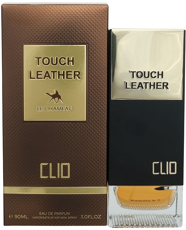Le Chameau Clio Touch Leather - Парфумована вода — фото N2
