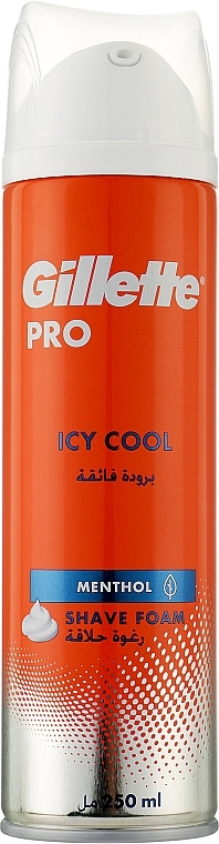 Пена для бритья - Gillette Pro Icy Cool Shave Foam — фото N1