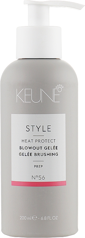 Лосьон текстурирующий для модельной укладки волос №56 - Keune Style Blowout Gelee — фото N1