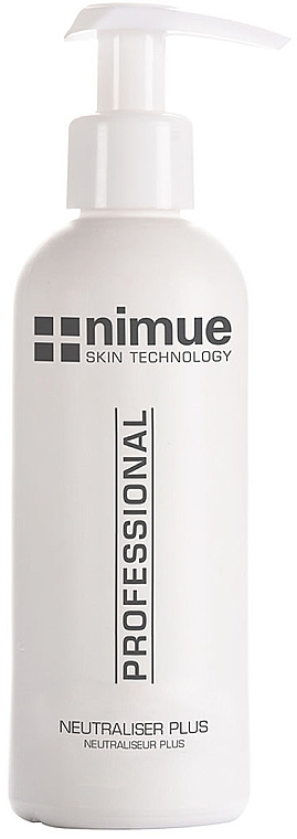 Нейтрализатор кислот - Nimue Skin Technology Professional Neutraliser Plus — фото N1