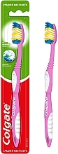 Духи, Парфюмерия, косметика Зубная щетка "Премьер" средней жесткости №1, розовая - Colgate Premier Medium Toothbrush