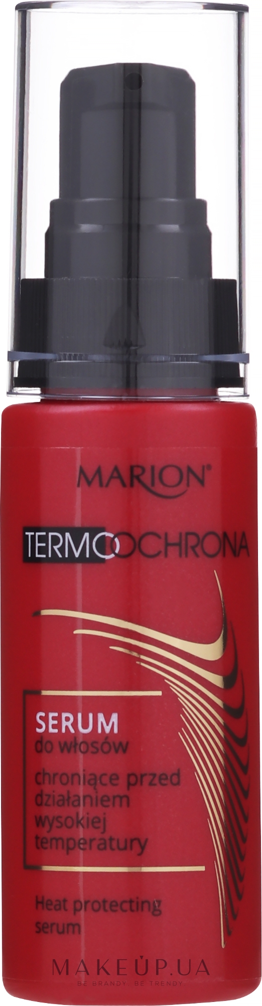 Сыворотка для волос "Защита от солнца" - Marion Termo Ochrona — фото 30ml