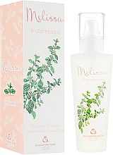 Парфумерія, косметика Гідролат меліси, спрей для обличчя - Bulgarian Rose Aromatherapy Hydrolate Melissa Spray *