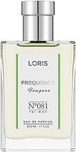 Духи, Парфюмерия, косметика Loris Parfum Frequence E081 - Парфюмированная вода 