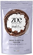 Сироватковий протеїн без глютену, із шоколадним смаком - Zoe Nutrition Boss Protein Fusion Chocolate Rhapsody — фото N1