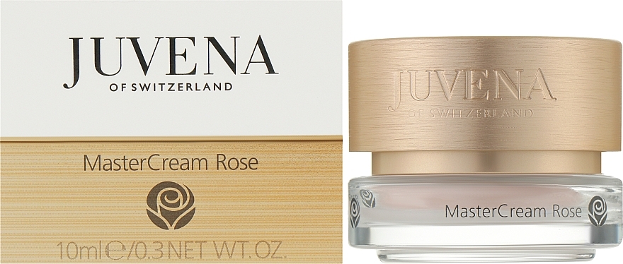 Крем з фітоестрогенами троянди та білої півонії - Juvena Master Care Master Cream Rose (міні, скляна баночка) — фото N2