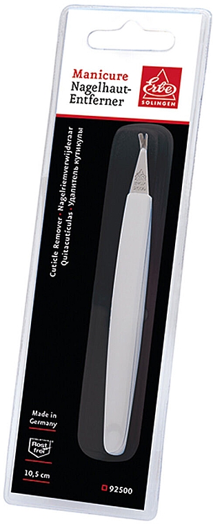 Нож для кутикулы, 10,5 см - Erbe Solingen — фото N1