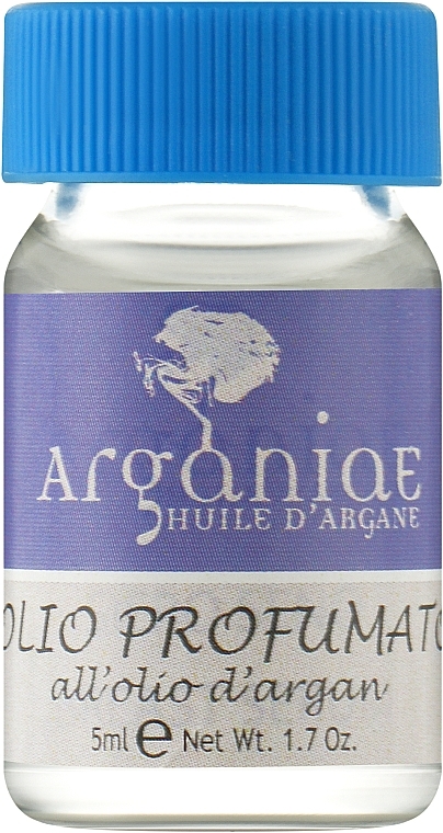 Дитяча парфумована арганова олія - Arganiae Baby Perfumed Oil (міні) — фото N1