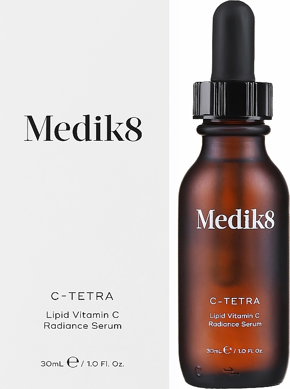 Антиоксидантна сироватка з вітаміном С - Medik8 C-Tetra Vitamin C Antioxidant Serum — фото N2