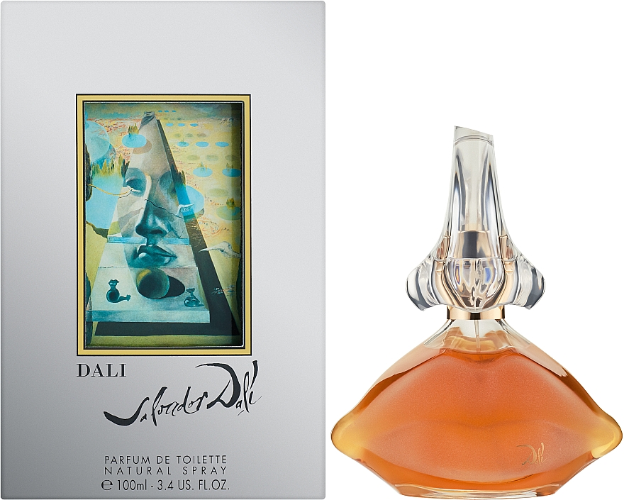 Salvador Dalí Dali Parfum de Toilette - Туалетна вода — фото N2