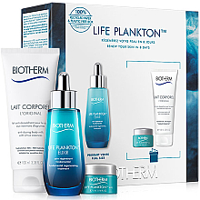 Духи, Парфюмерия, косметика Набор - Life Plankton (face/elix/50ml + eye/cream/5ml + body/milk/100ml)