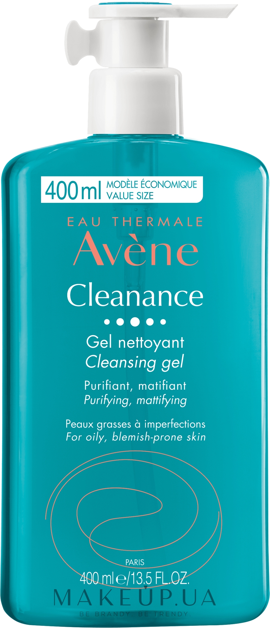 Очищувальний гель - Avene Seborrheiques Cleanance Gel — фото 400ml