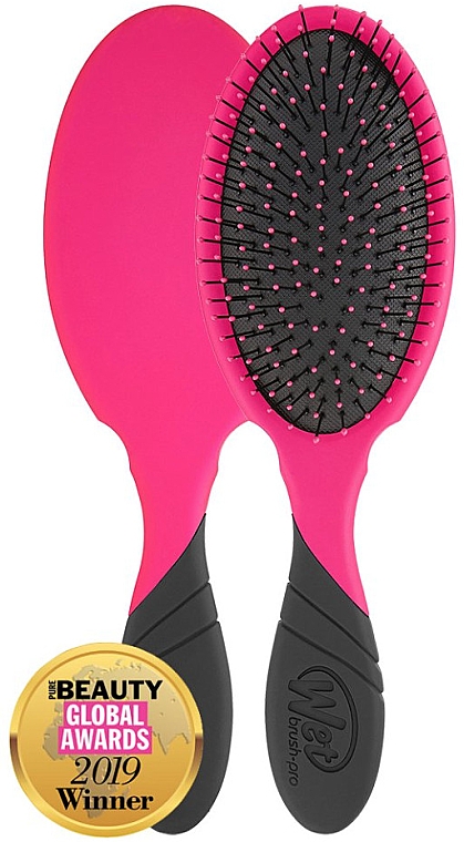 Расческа для волос, розовая - Wet Brush Pro Detangler Pink — фото N3