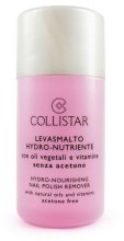 Парфумерія, косметика Рідина для зняття лаку - Collistar Hydro-Nourishing Nail Polish Remover