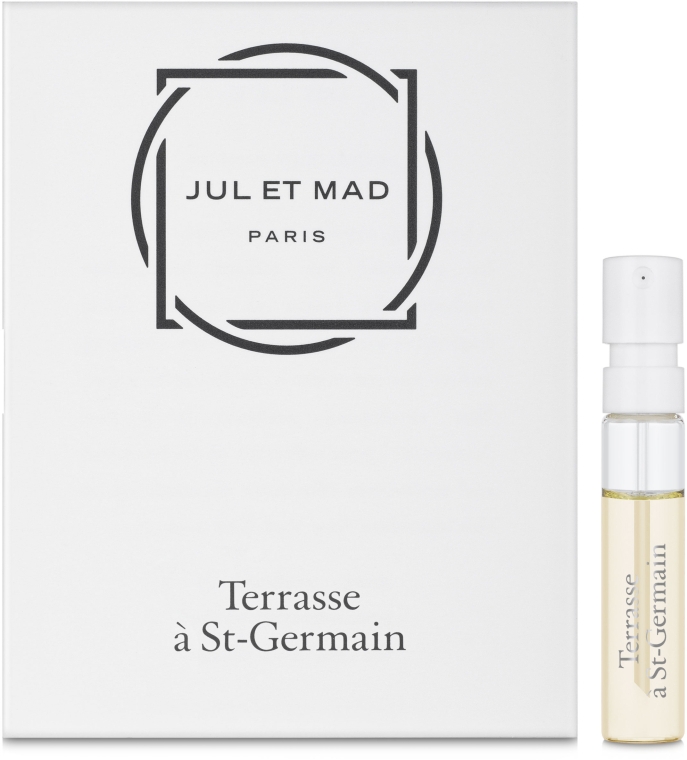 Jul et Mad Terrasse A St-Germain - Парфуми (пробник) — фото N1