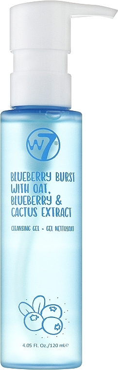 Гель для вмивання - W7 Blueberry Burst Cleansing Gel — фото N1