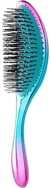 Щітка для нормального та густого волосся - Olivia Garden Aurora Blue — фото N2