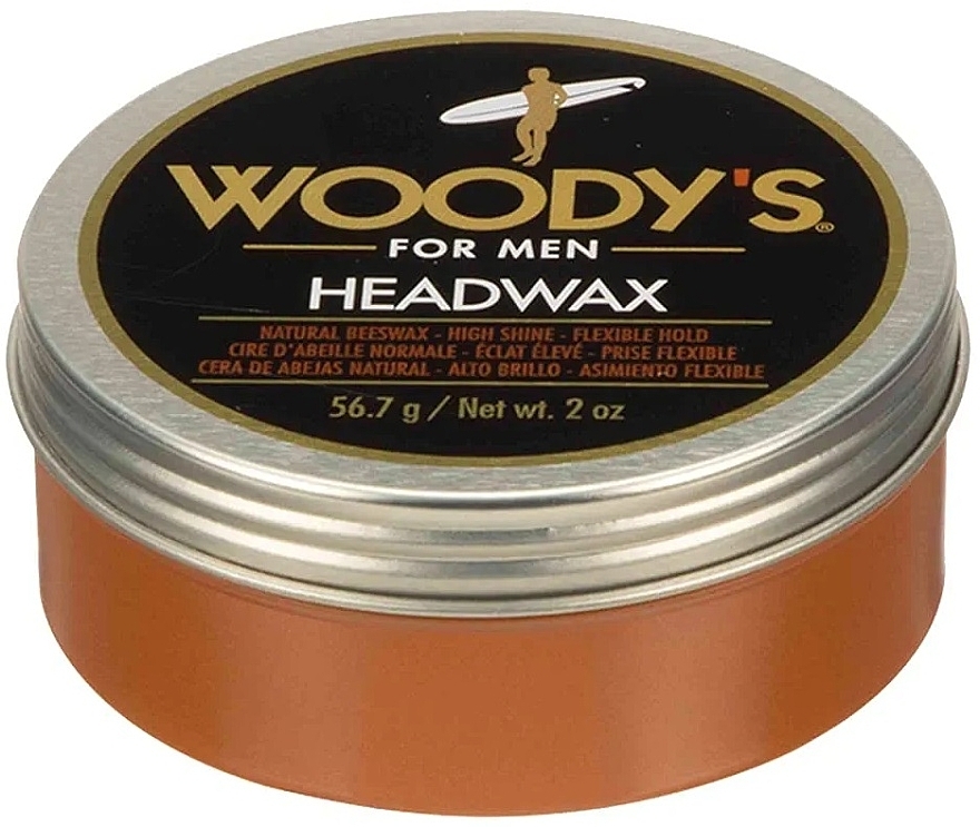 Воск для волос - Woody`s Headwax — фото N1