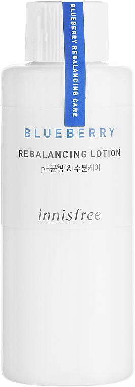 Лосьон для восстановления баланса кожи лица - Innisfree Blueberry Rebalancing Lotion — фото N1