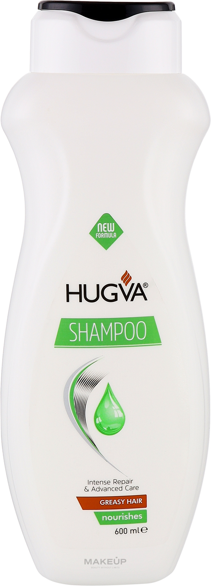 Шампунь для жирных волос - Hugva Classic Shampoo — фото 600ml