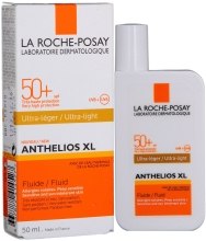 Парфумерія, косметика Сонцезахисний засіб для обличчя - La Roche-Posay Anthelios SPF 50+ Fluid Ultra-Light